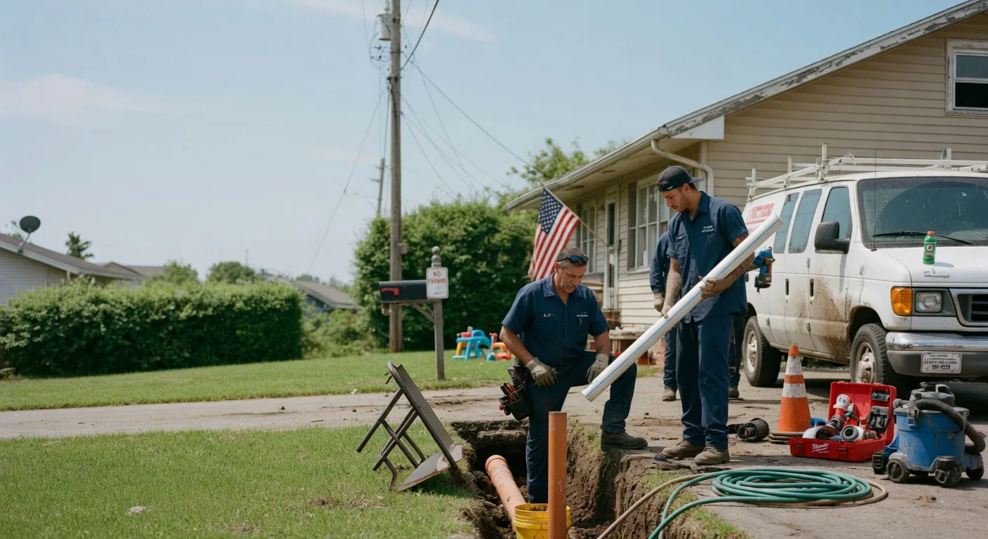 Drain Cleaning in Gulliver, MI near me